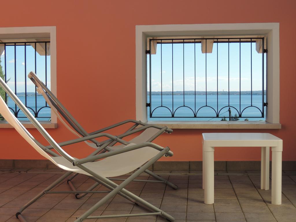 Villa Rosa Moniga del Garda Kamer foto